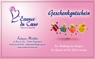 Zu Weihnachten, Geschenkgutscheine im Angebot